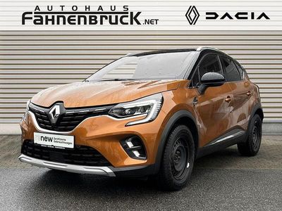 Gebraucht Renault Captur Intens 101 PS (74 kW) 2021 Orange SUV