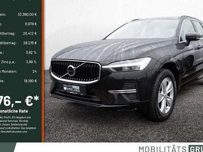 Gebraucht Volvo XC60 Core 197 PS (144 kW) 2023 Onyx schwarz SUV