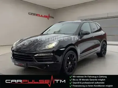 Usata Porsche Cayenne S 400 CV (294 kW) 2012 Nero SUV