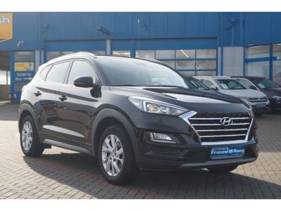 gebraucht Hyundai Tucson 2WD *Kamera*Anhängerkupplung*Allwetter*