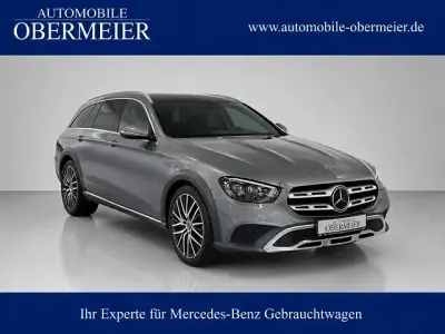 Gebraucht Mercedes E220 All-Terrain 194 PS (142 kW) 2021 Grau (selenitgrau) Kombi