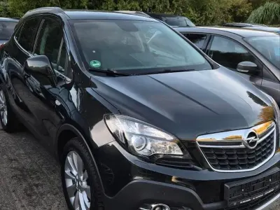 Gebraucht Opel Mokka Innovation 140 PS (102 kW) 2015 Schwarz SUV