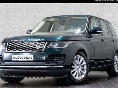 Gebraucht Land Rover Range Rover Vogue 525 PS (386 kW) 2019 British racing green ultra SUV
