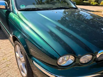 Gebraucht Jaguar X-type 156 PS (114 kW) 2003 Grün Limousine