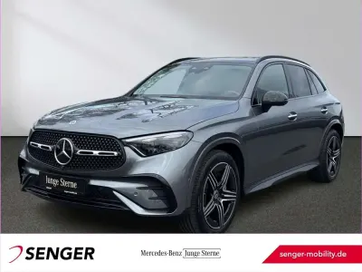 Brugt Mercedes GLC220 AMG line 197 HK (144 kW) 2023 Grå SUV