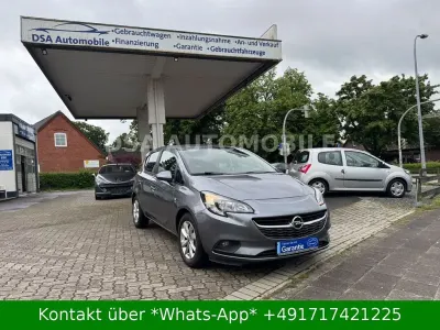 Gebraucht Opel Corsa Active 69 PS (50 kW) 2017 Grau Kleinwagen