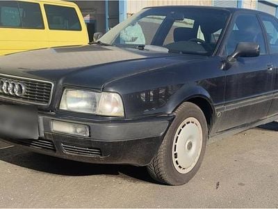 Gebraucht Audi 80 90 PS (66 kW) 1991 Schwarz Limousine
