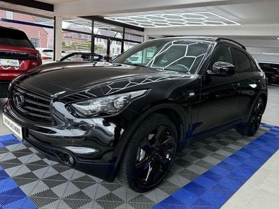 Gebraucht Infiniti QX70 Premium 238 PS (175 kW) 2014 Schwarz SUV