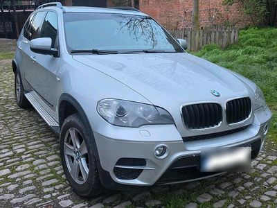 Second-hand BMW X5 245 CP (180 kW) 2012 Argintiu SUV