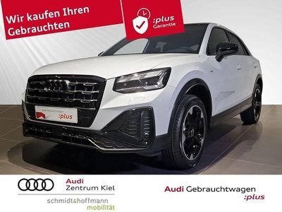 Gebraucht Audi Q2 S-Line 150 PS (110 kW) 2025 Gletscherweiß SUV