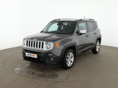 gebraucht Jeep Renegade 1.4 M-Air Limited 4WD, Benzin, 18.910 €