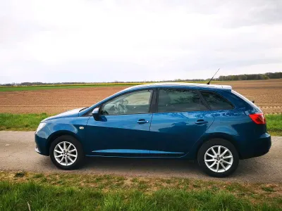 Brugt Seat Ibiza ST Style 90 HK (66 kW) 2015 Blå Stationcar