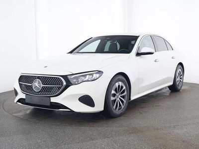 Gebraucht Mercedes E200 Advanced 204 PS (150 kW) 2024 Unilack polarweiß Limousine