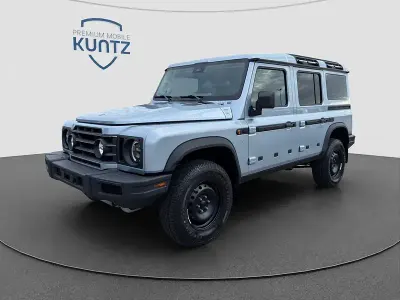 Neu Ineos Grenadier 249 PS (183 kW) 2026 Sterling silver SUV