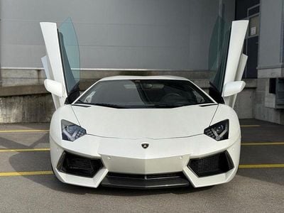 Gebraucht Lamborghini Aventador 700 PS (514 kW) 2012 Weiß Coupé