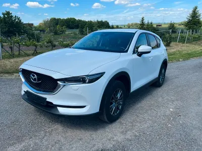 Gebraucht Mazda CX-5 165 PS (121 kW) 2018 Weiß SUV