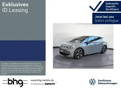 Gebraucht VW ID.3 Pro 150 kW (204 PS) 2024 Grau Kleinwagen
