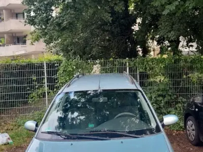Gebraucht Ford Focus 100 PS (73 kW) 2002 Grün Kombi