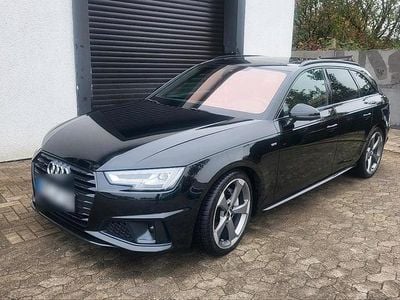 Gebraucht Audi A4 S-Line 190 PS (139 kW) 2019 Schwarz Kombi