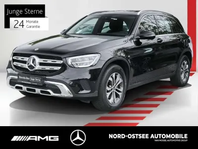 Gebraucht Mercedes GLC220 194 PS (142 kW) 2021 Schwarz uni SUV