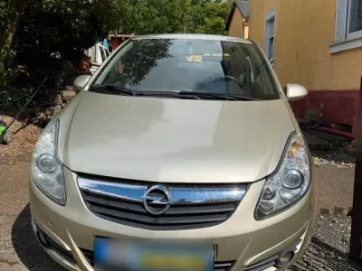 Gebraucht Opel Corsa S 80 PS (58 kW) 2006 Gelb Kleinwagen