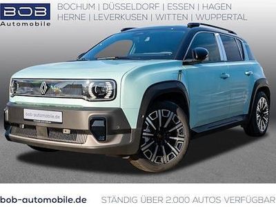 Neu Renault R5 Komfort 110 kW (150 PS) 2025 Grün Kleinwagen