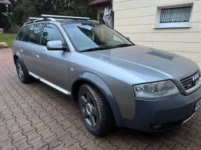 Gebraucht Audi A6 Allroad 180 PS (132 kW) 2000 Grau Kombi