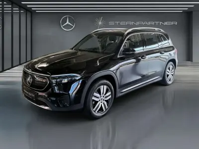Gebraucht Mercedes EQB250 Progressive 139 kW (190 PS) 2023 Schwarz SUV