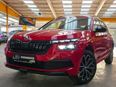Usata Skoda Kamiq Sport 110 CV (80 kW) 2022 Rosso SUV