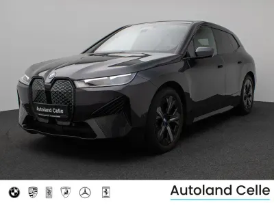 Brugt BMW iX Sport Line 239 kW (326 HK) 2024 Grå SUV