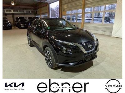 Gebraucht Nissan Juke Acenta 114 PS (83 kW) 2025 Schwarz SUV