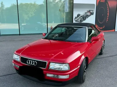 Occasion Audi 80 133 ch (97 kW) 1992 Rouge Cabriolet