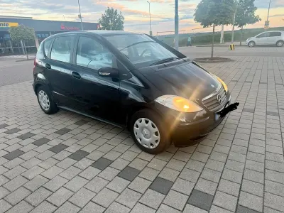 Gebraucht Mercedes A170 110 PS (80 kW) 2005 Schwarz Kleinwagen