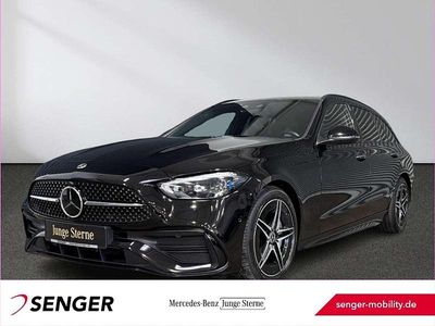 Usata Mercedes C220 AMG 197 CV (144 kW) 2023 Nero Station wagon