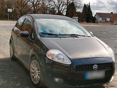 Gebraucht Fiat Punto Sport 131 PS (96 kW) 2007 Schwarz Kleinwagen