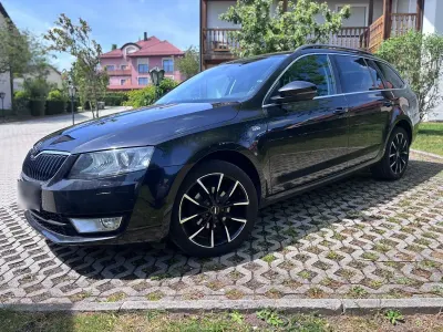 Gebraucht Skoda Octavia 110 PS (80 kW) 2015 Schwarz Kombi