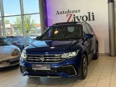 Gebraucht VW Tiguan R-line 190 PS (139 kW) 2022 Blau SUV