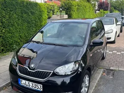 Gebraucht Skoda Citigo Active 68 PS (50 kW) 2018 Schwarz Kleinwagen
