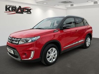 Gebraucht Suzuki Vitara Comfort 120 PS (88 kW) 2017 Rot SUV