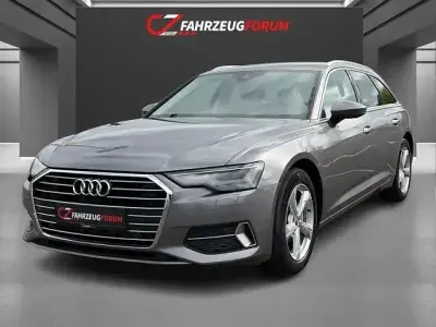 Begagnad Audi A6 Sport 204 HK (150 kW) 2019 Grå Kombi