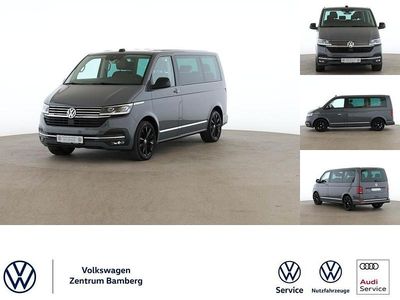 Gebraucht VW Multivan Generation Six 204 PS (150 kW) 2022 Grau Van
