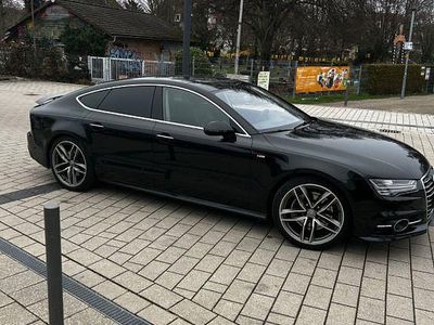 Gebraucht Audi A7 S-Line 326 PS (239 kW) 2017 Schwarz Limousine