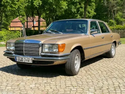 Gebraucht Mercedes S280 SE 185 PS (136 kW) 1976 Gold Limousine