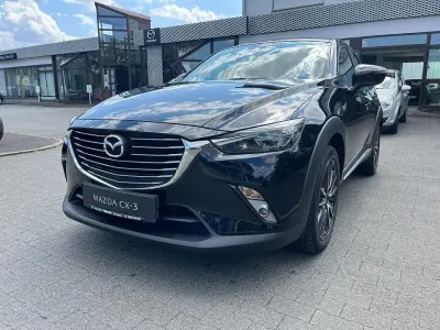 Gebraucht Mazda 3 Sports-Line 120 PS (88 kW) 2017
