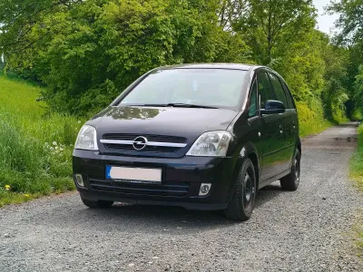 Gebraucht Opel Meriva 101 PS (74 kW) 2005 Schwarz Van / Kleinbus