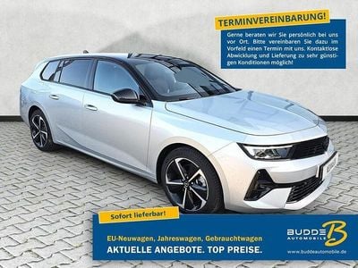 Neu Opel Astra 131 PS (96 kW) 2025 Kristallsilber metallic Kombi