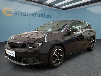 Gebraucht Opel Astra 131 PS (96 kW) 2025 Schwarz Kombi