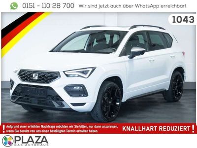 gebraucht Seat Ateca FR 4D 2.0TSI DSG 19'' VC ACC PANO LED NAVI RFK BEA