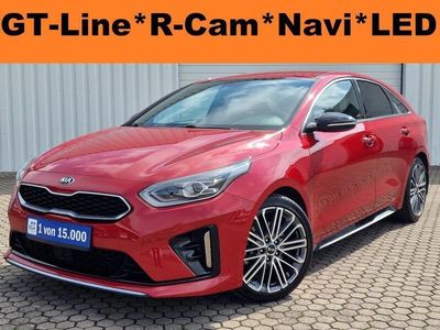 gebraucht Kia ProCeed pro_cee'd /T-GDI | GT-Line | Navi | LED | R-Kamera | 18 Zoll