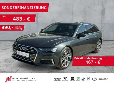 Brugt Audi A6 Design 265 HK (194 kW) 2023 Grå Stationcar
